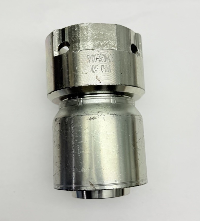 R983A-4063 Ryco T2000 Series Crimp Fitting, V24F
