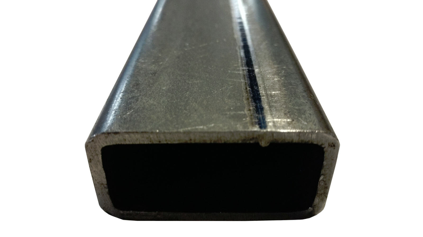 1-1/2in x 2in x 1/8in Wall Steel Rectangle Tube 12in Piece