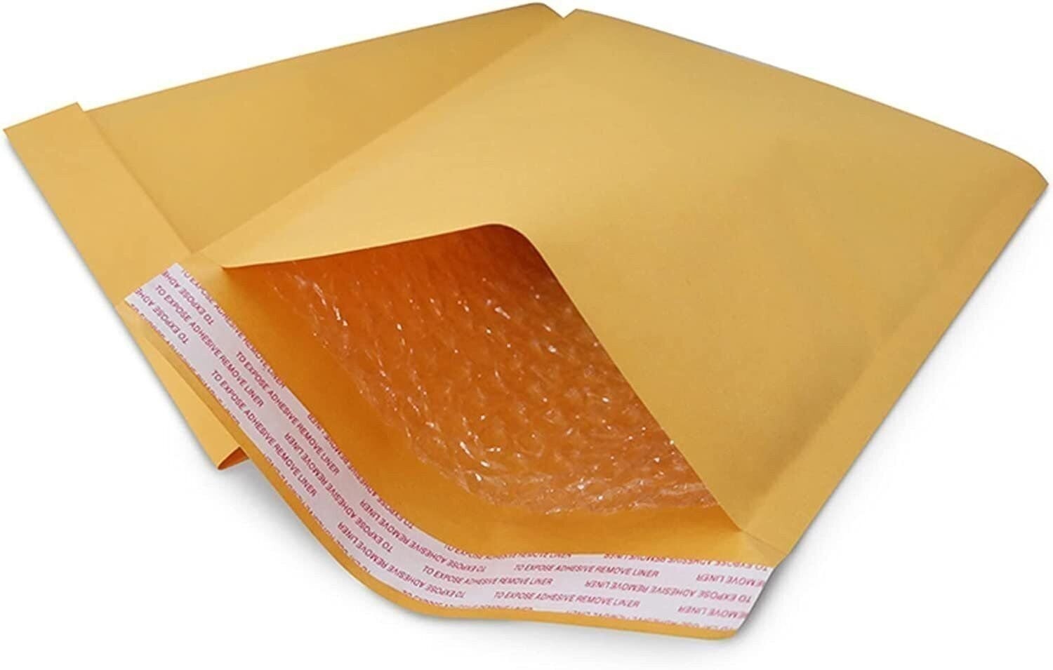 100 #4 9.5×14.5 Kraft Paper Bubble Padded Envelopes Mailers Case 9.5”x14.5