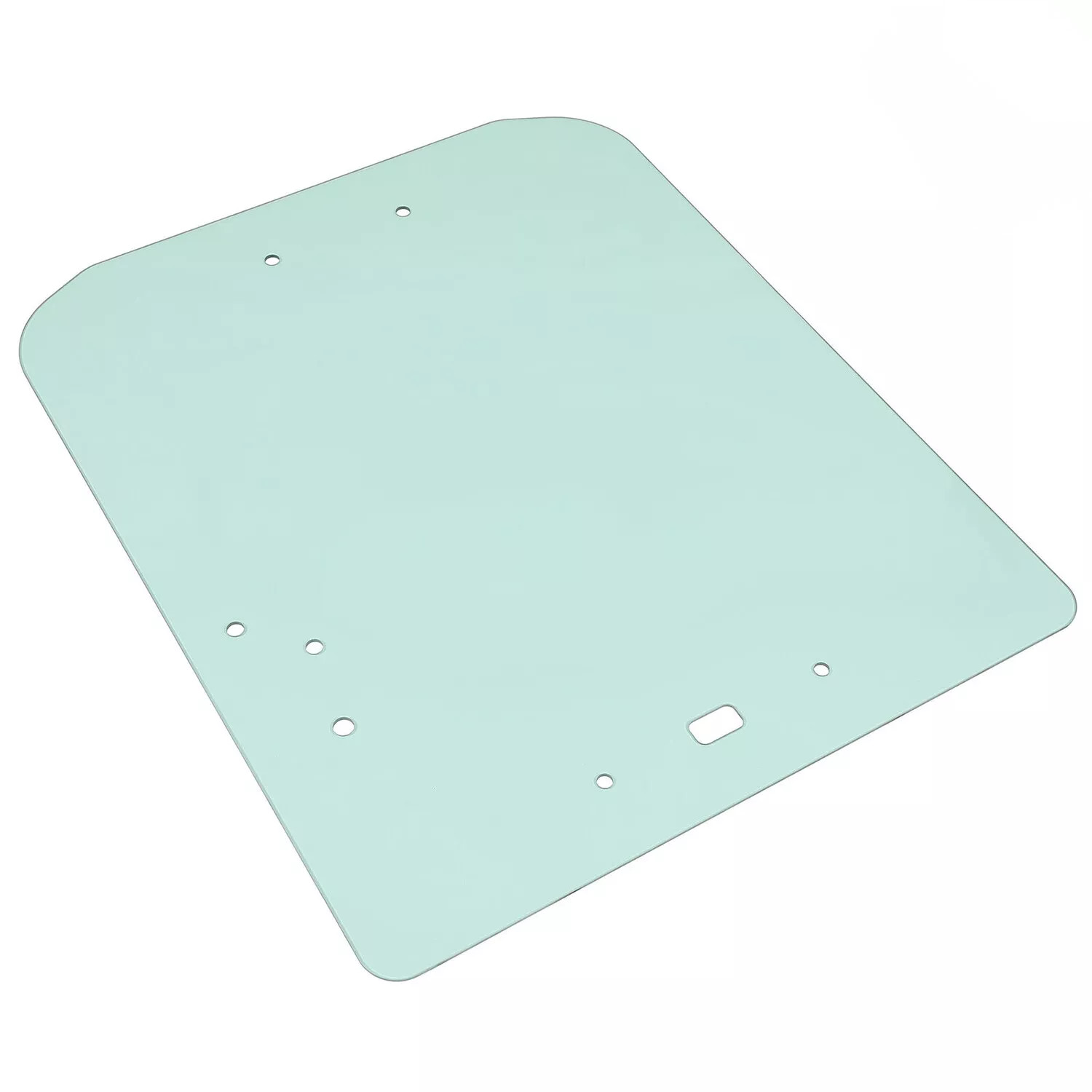 New Clear Door Glass For V1311-34522 Fit Kubota Skid Steer SSV-65 SSV-75 Models