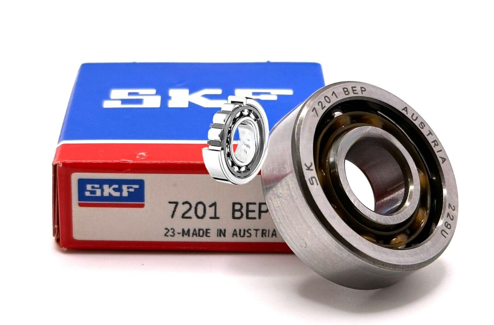 SKF 7201 BEP Angular Contact Ball Bearing 12x32x10mm