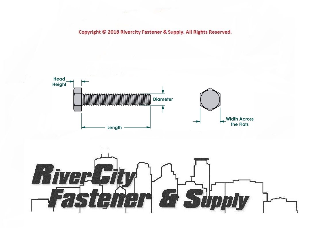 (10) 3/8-16×4 Tap Bolts 3/8 x 4 Grade 8 Hex Head Screws .375 x 4.00 Full Thread