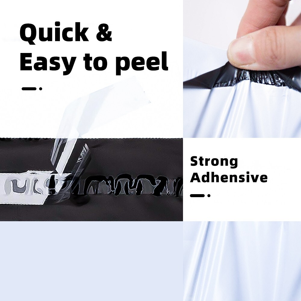 500 12×15.5 Poly Mailers Envelopes Self Sealing Shipping Mailers Bags POLYSELLS