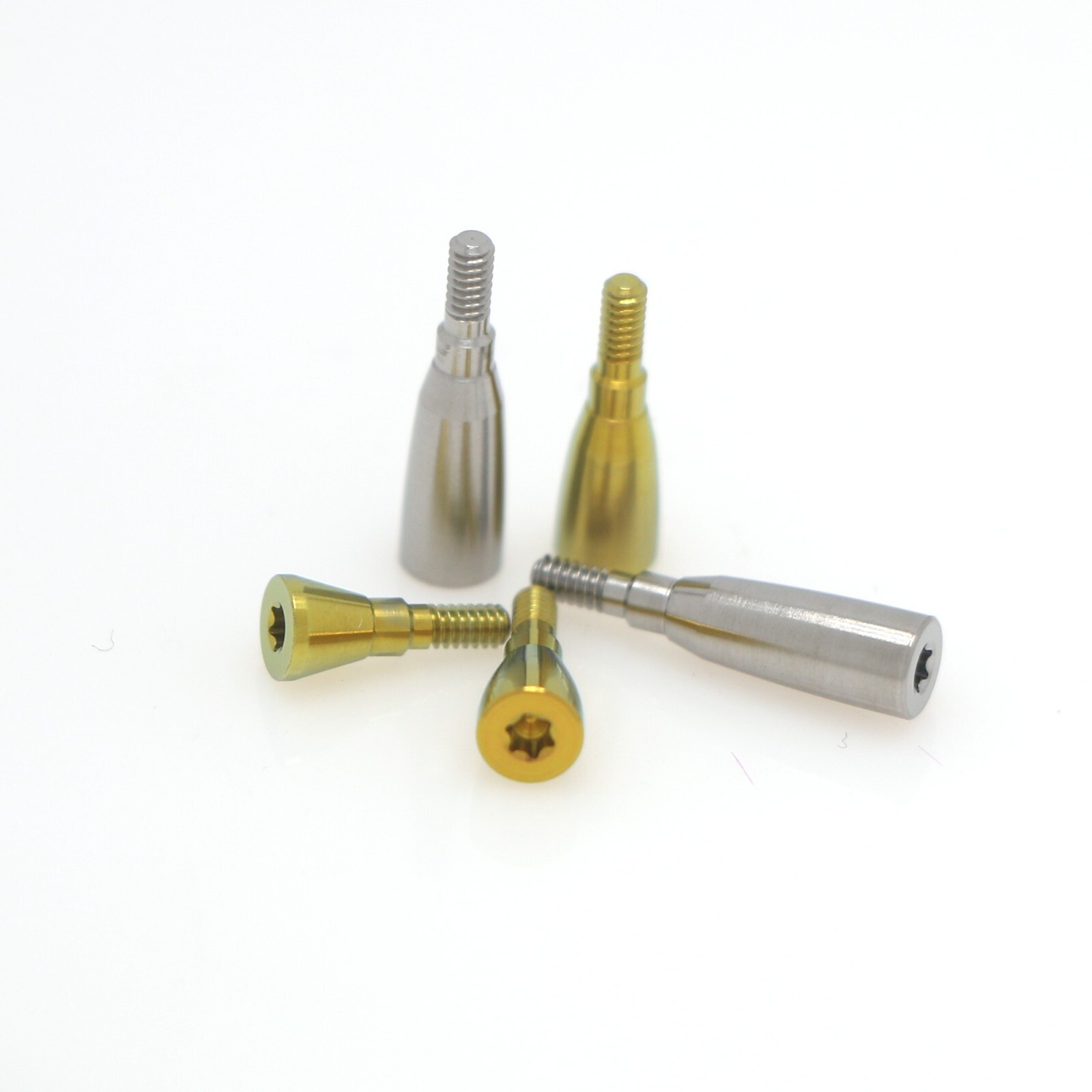 US Dental Healing Abutment NC/RC fits Straumann ITI BL/BLT Cover Screw Cap Ø4.5