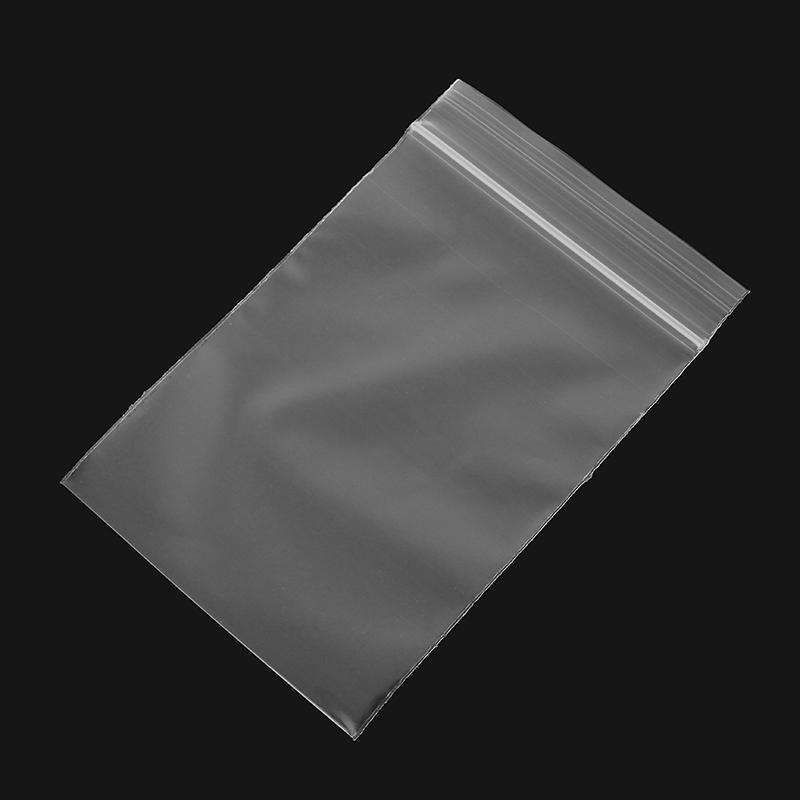 3″x 4″ CLEAR 2 MIL TOP LOCK ZIP SEAL BAGS POLY PLASTIC RECLOSABLE SMALL BAGGIES