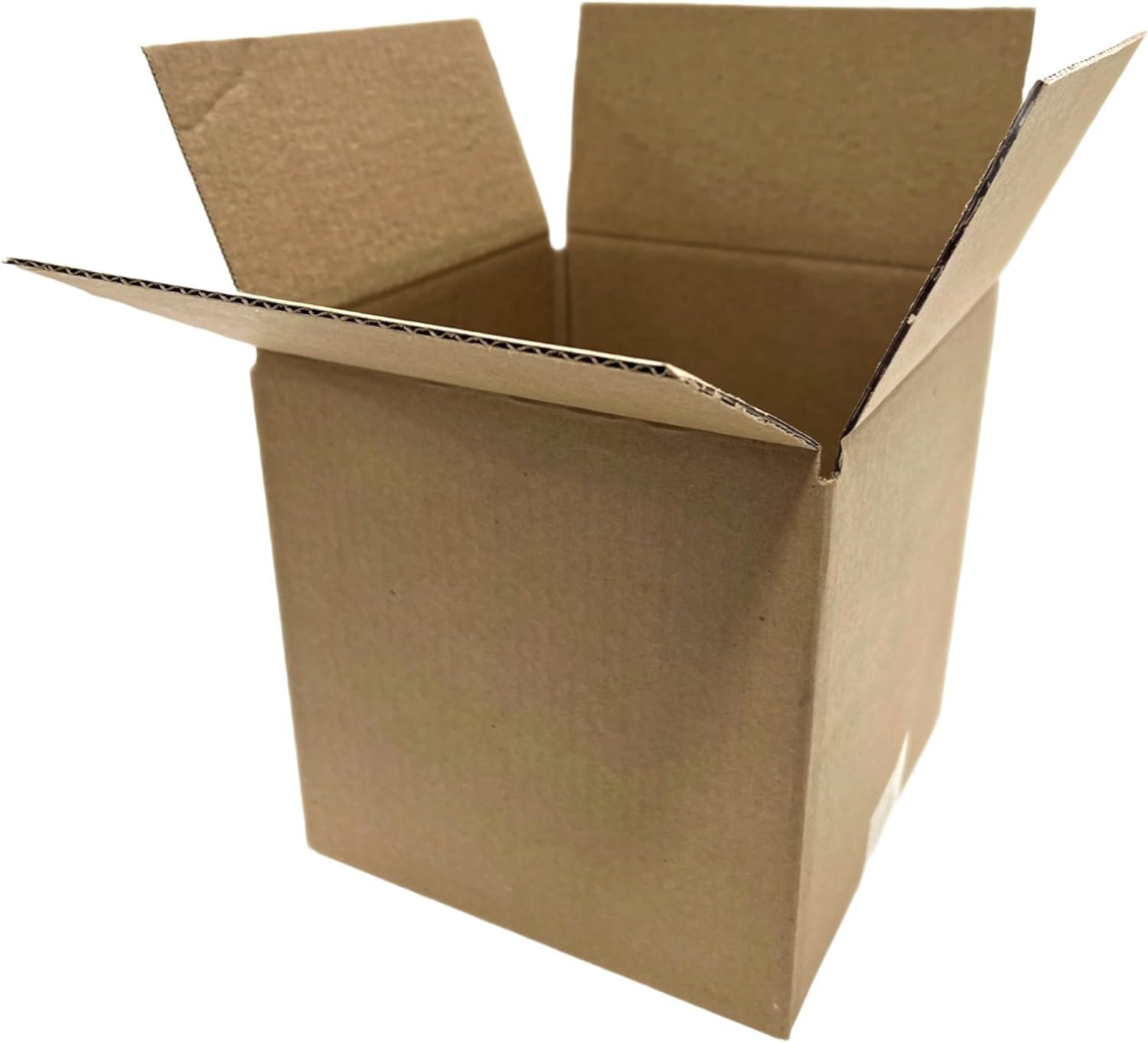 50 4x4x4 Cardboard Paper Boxes Mailing Packing Shipping Box Corrugated Carton