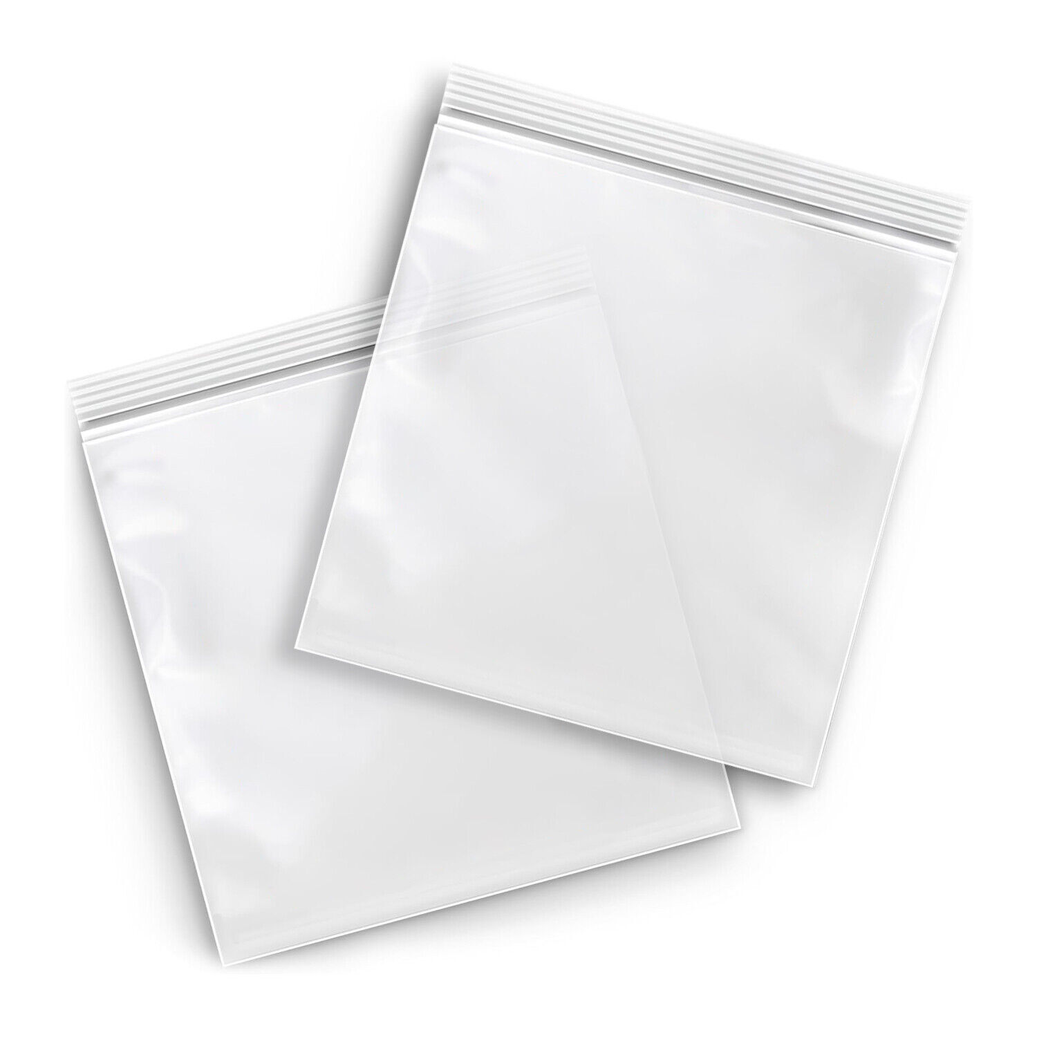 1000 Pcs 4″x6″ Zipper Bags Clear 2 Mil Reclosable Jewelry Poly Bags Top Zip Lock