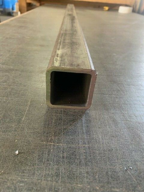 Steel Square Tube 2″ x 2″ x 48″ Long x 3/16″ Wall (0.188″)