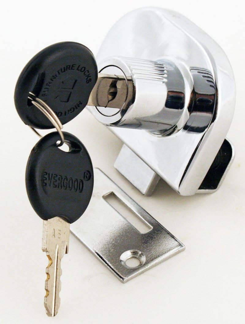 Sliding Glass Door Lock Showcase Display Jewelry Case Retail all keyed alike 248