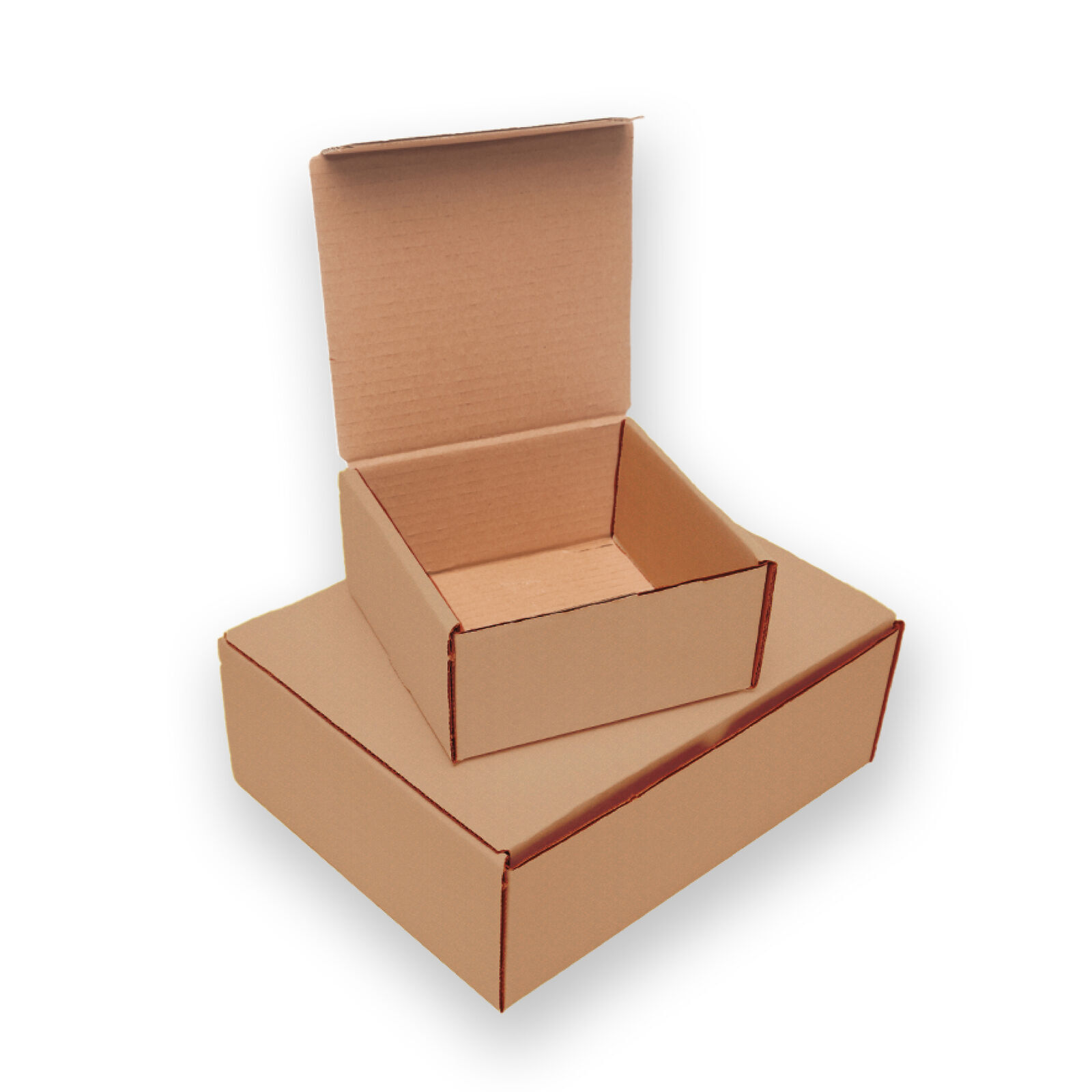 6 x 2 x 2″ Kraft Corrugated Mailers For Mailing/Shipping ECT-32B 50/Case