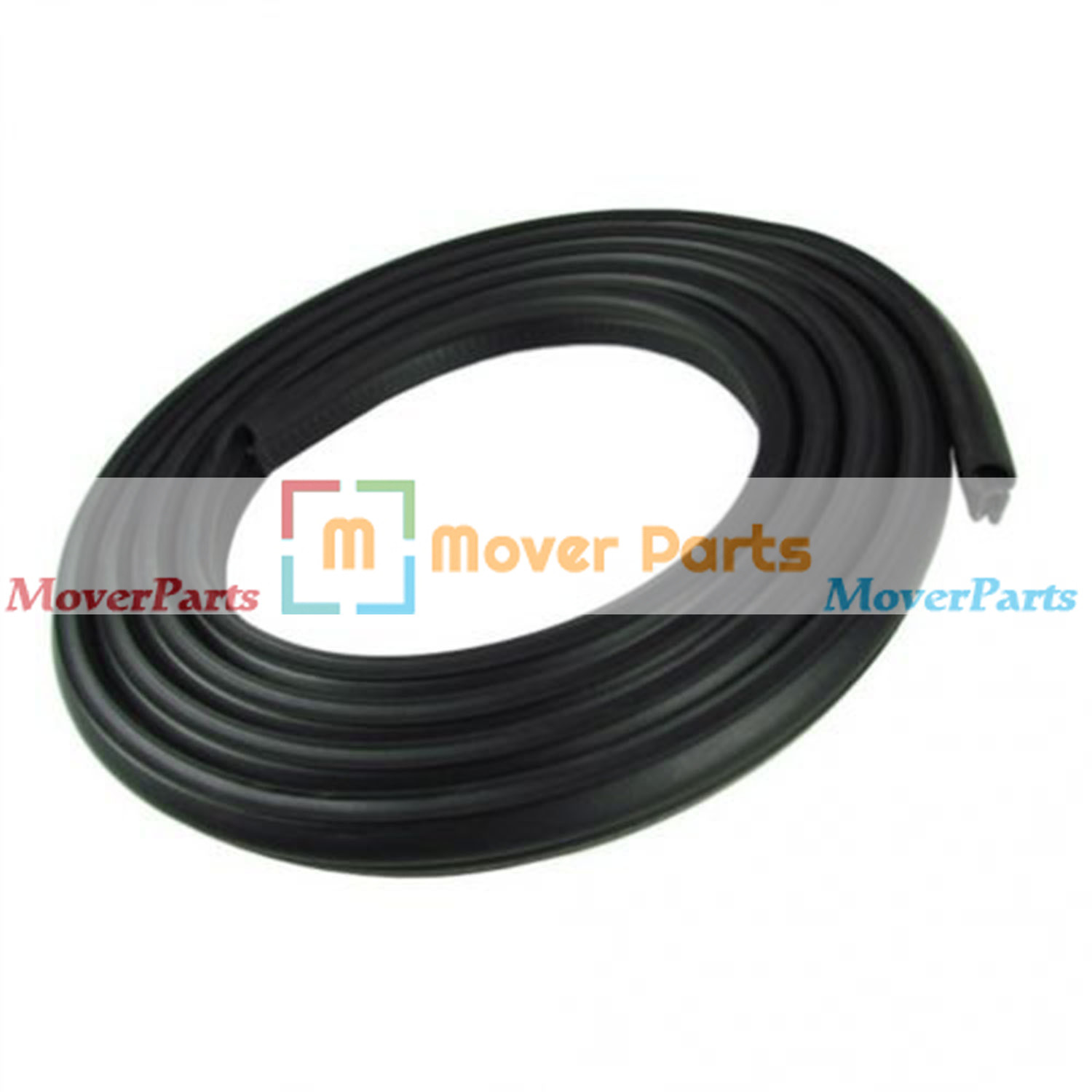 5 Meter Cab Door Weatherstrip Rubber Seal & Door Glass Trim Seal for Caterpillar