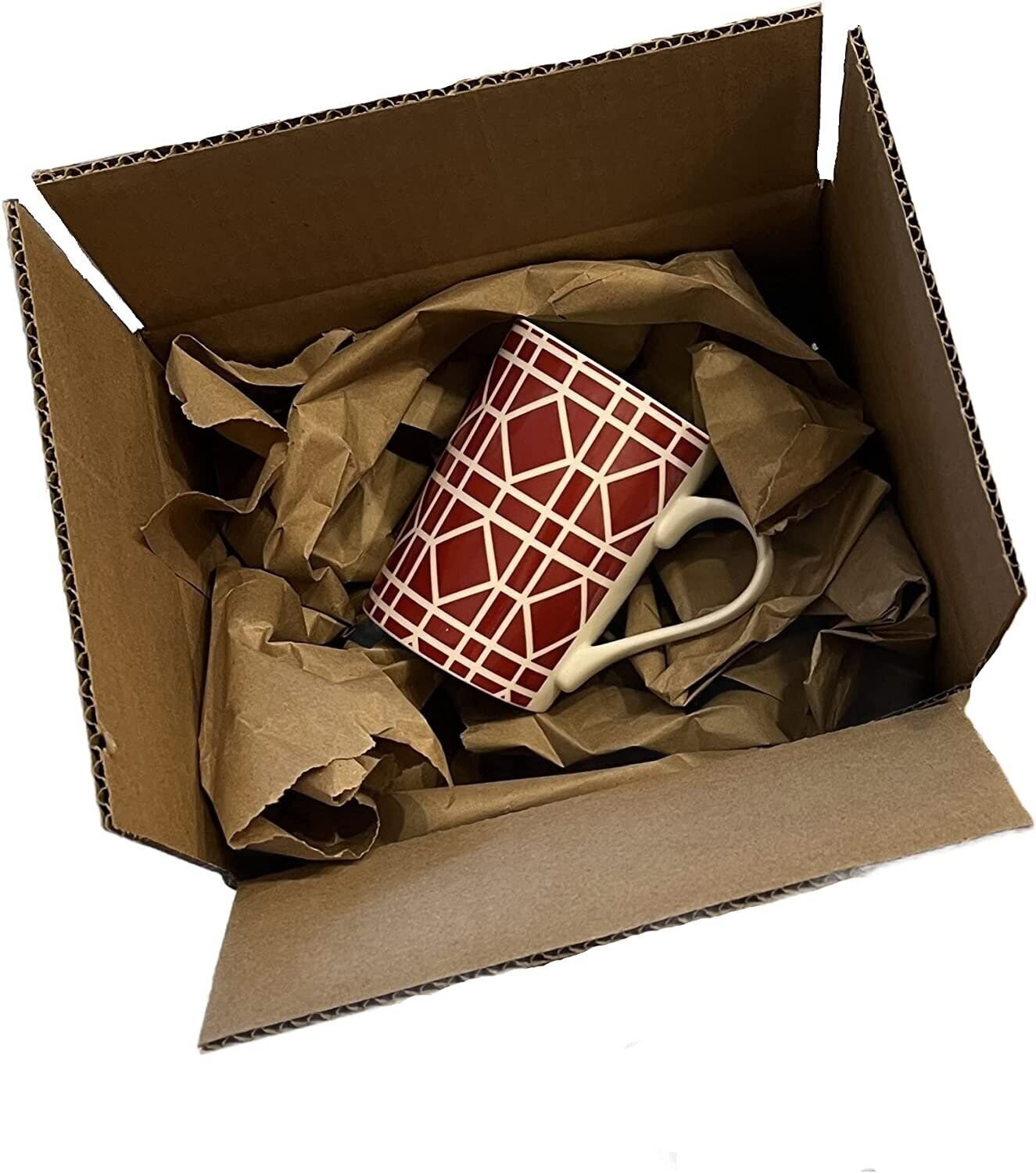 100 6x5x5 Cardboard Paper Boxes Mailing Packing Shipping Box Corrugated Carton
