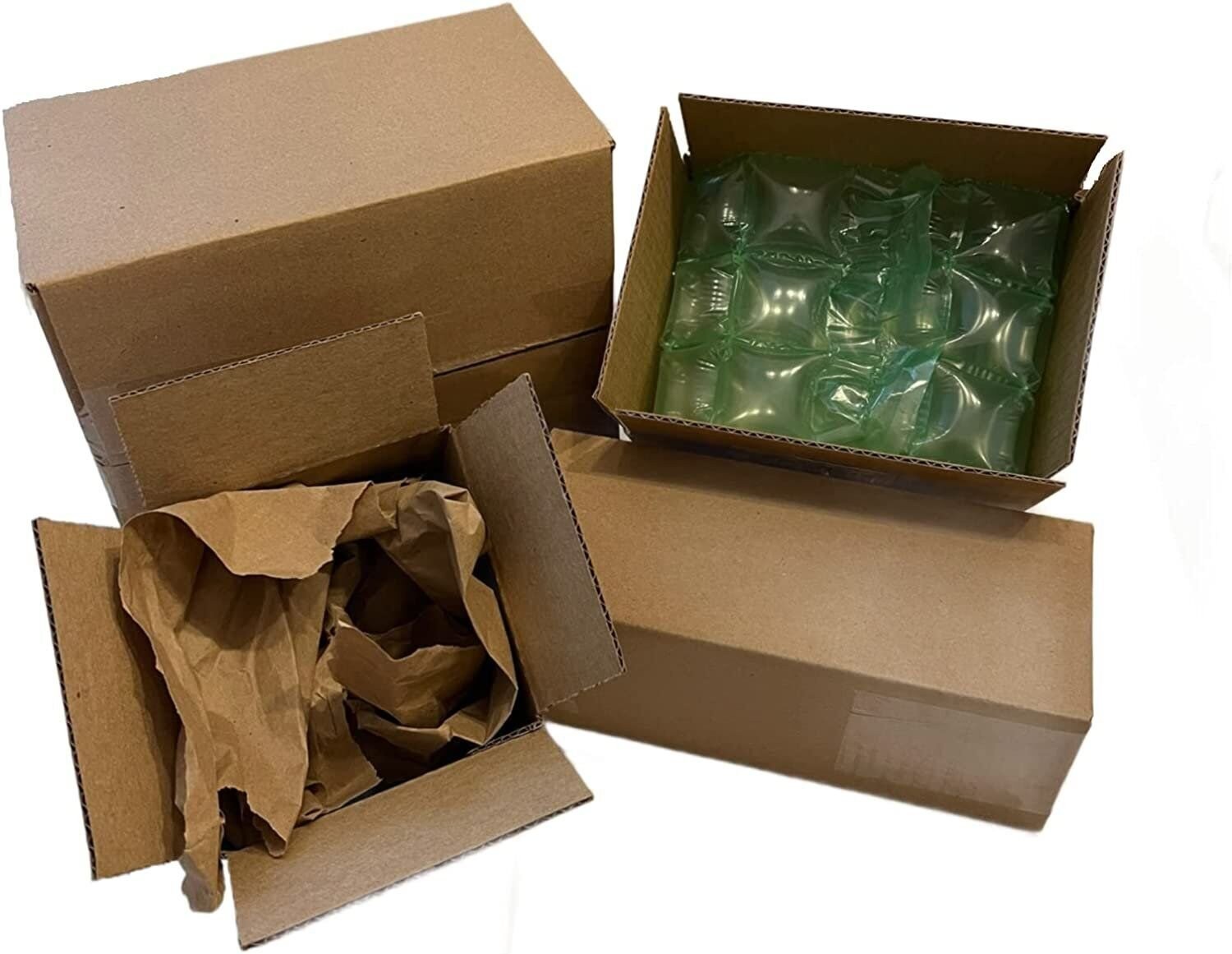 100 4x4x18 Cardboard Paper Boxes Mailing Packing Shipping Box Corrugated Carton