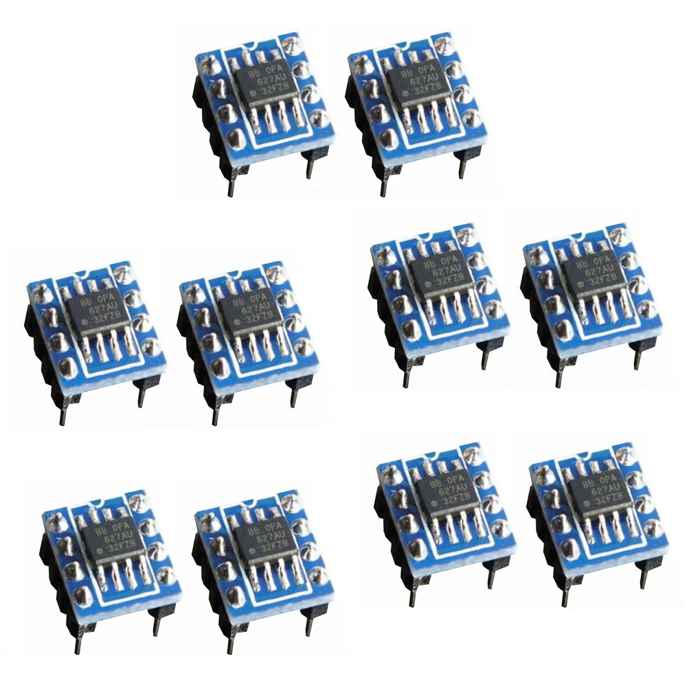 10Pcs OPA627AU Dual to Mono Op amp Module Replace NE5532 Philippines Made U-S