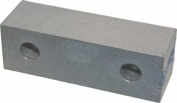 Gibraltar 6-1/8″ Wide x 2″ High x 1″ Thick, Flat/No Step Vise Jaw Soft, Alumi…