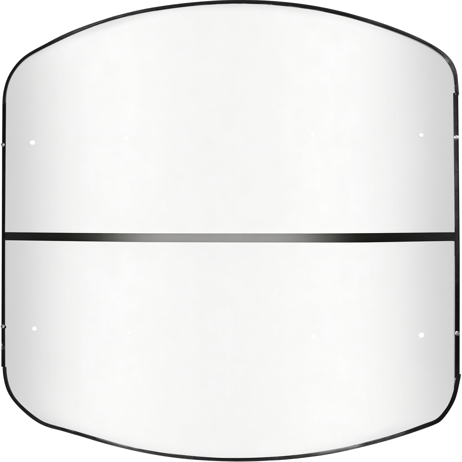 52″ X 52″ White For Rops Canopy For Tractor and Mowers Umbrella 2″ x 2″ or 2″ x