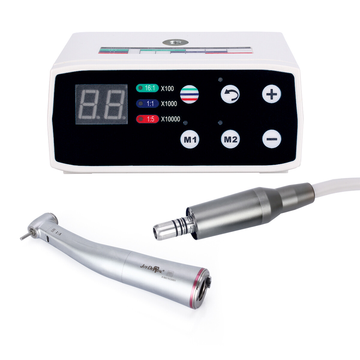 AZDENT Dental Brushless Electric Micro Motor/LED 1:5 /1:1 / 1:4.2 20:1 Handpiece