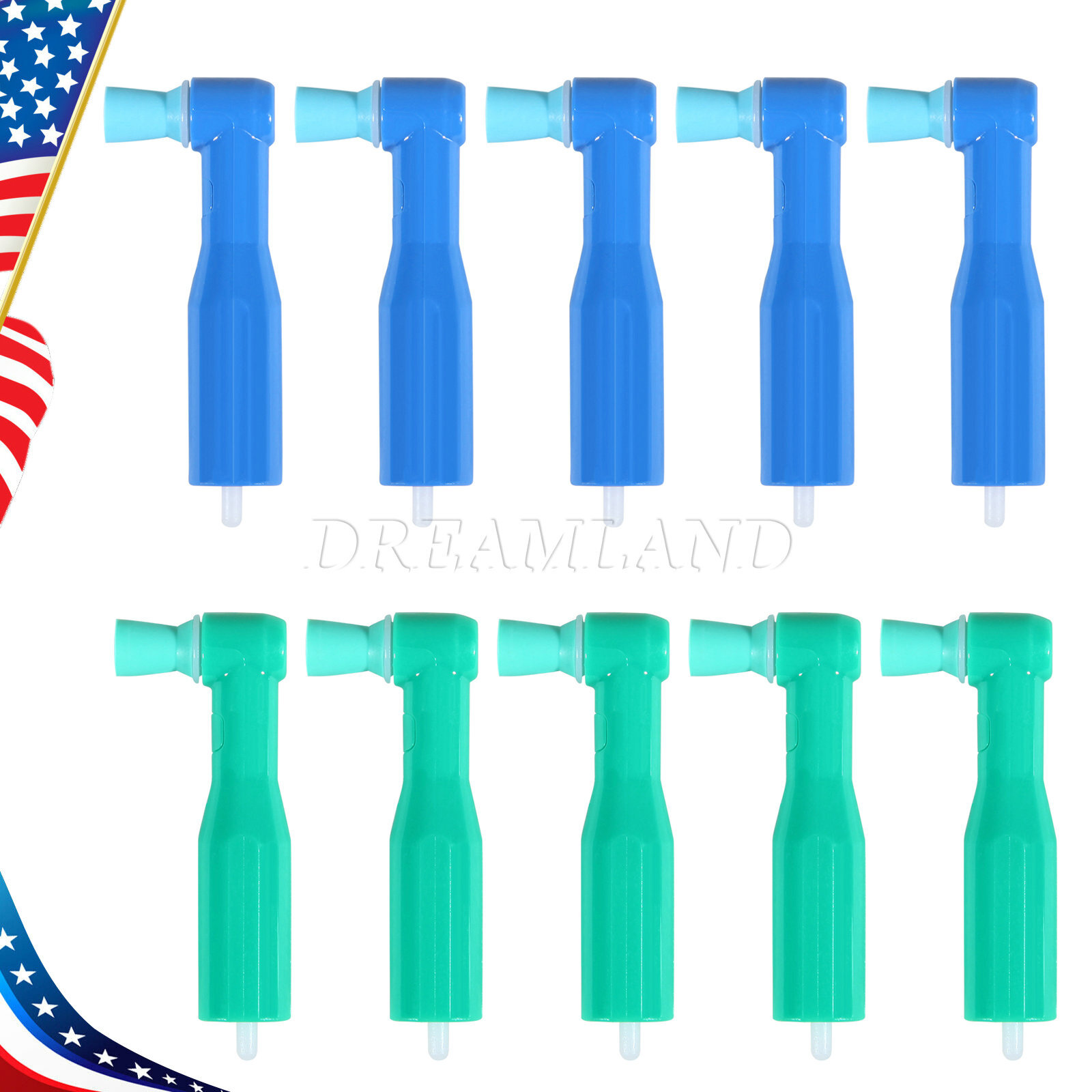 100/500 pcs Dental Disposable Prophy Angles Top Quality Money back guarantee!