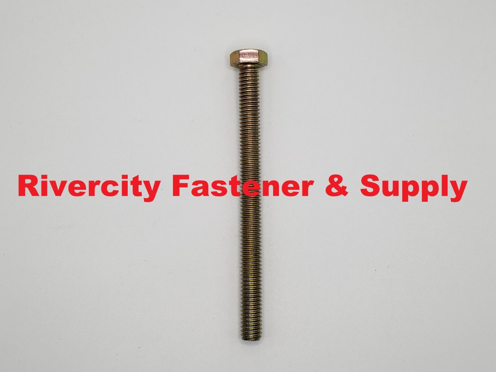 5/16-18 x 4 Tap Bolts Grade 8 Hex Head Screws 5/16×18 x 4″ Full Thread 5/16-18×4