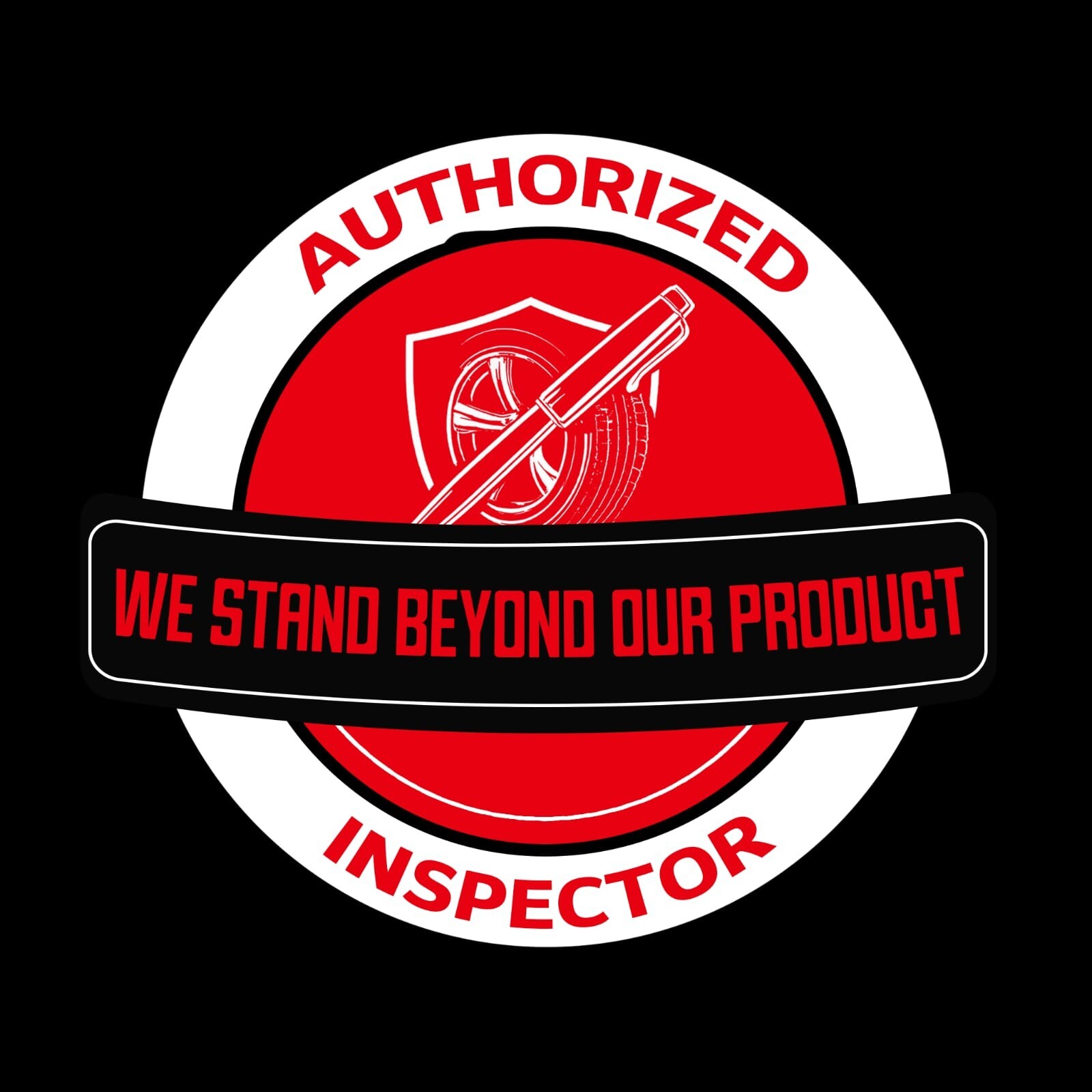 50-PACK. Annual Vehicle Inspection Label 2-Ply Vinyl with Mylar. FMCSA DOT Compl