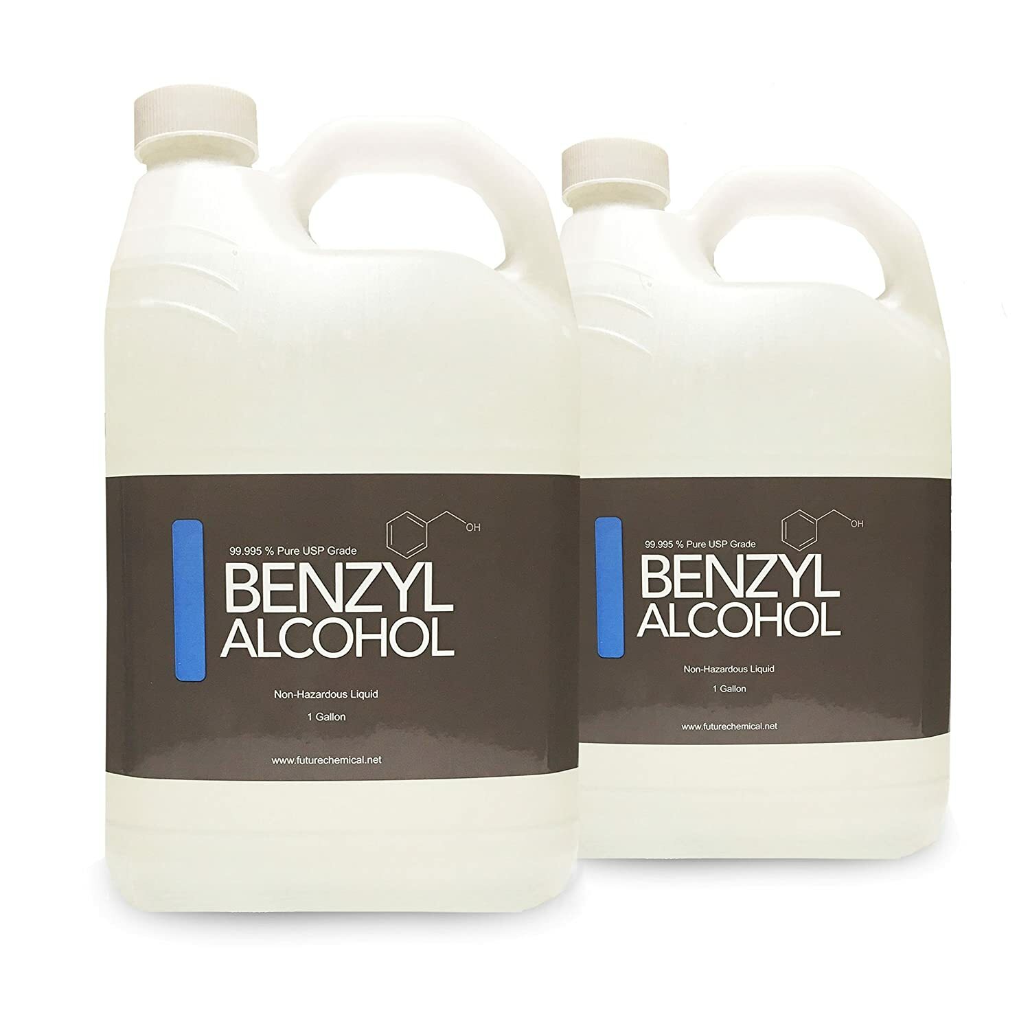 BENZYL ALCOHOL 2 gallons USP Grade in BPA free plastic container