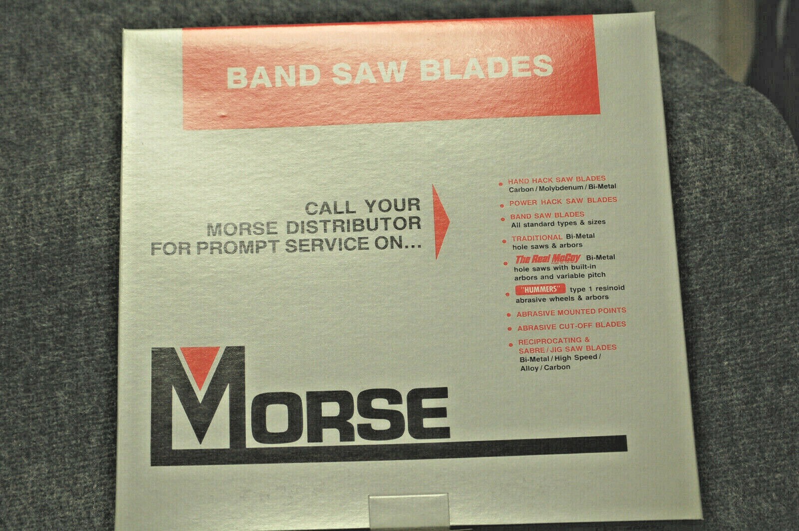 Band Saw Blade 81″ (6′-9″) x 1/2″ x .025″ x 10/14N M42 Bi-metal 1 Pcs Morse
