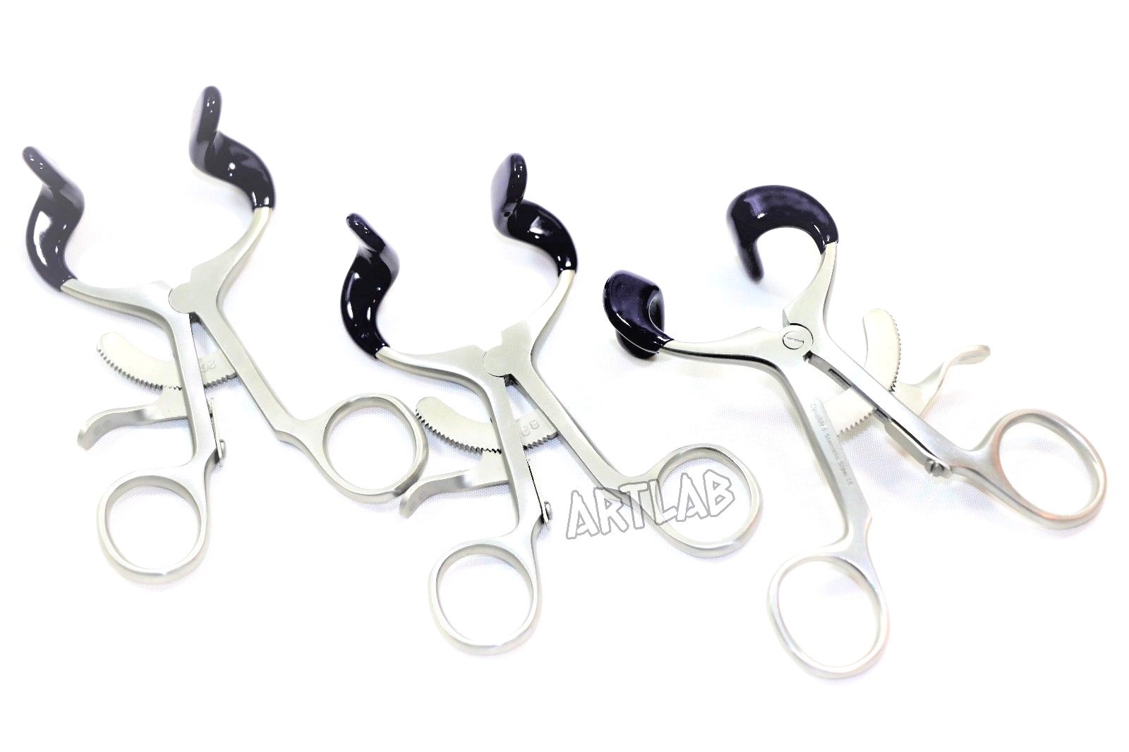 5pcs SET MOLT MOUTH GAG 3.5″ DENTAL MOUTH GAG SURGICAL INSTRUMENTS PREMIUM