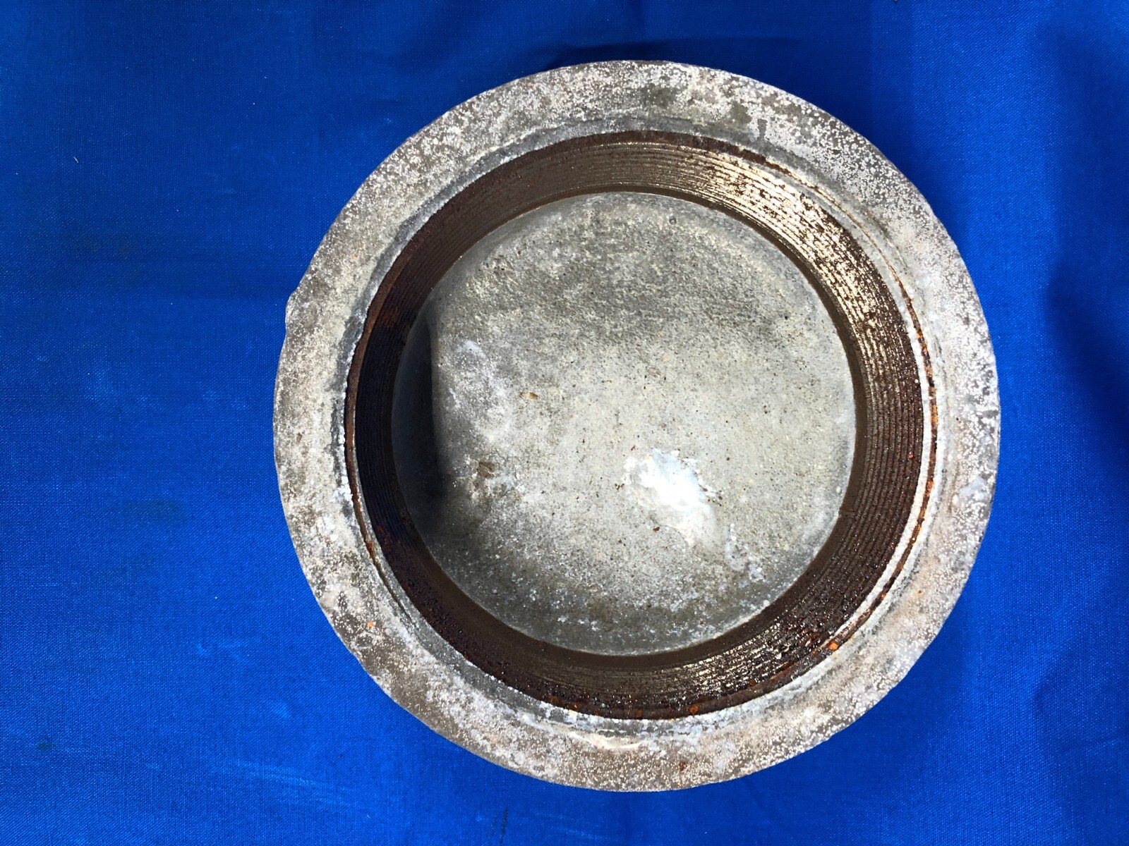 UNBRANDED 4″ MALLEABLE IRON THREADED PIPE CAP