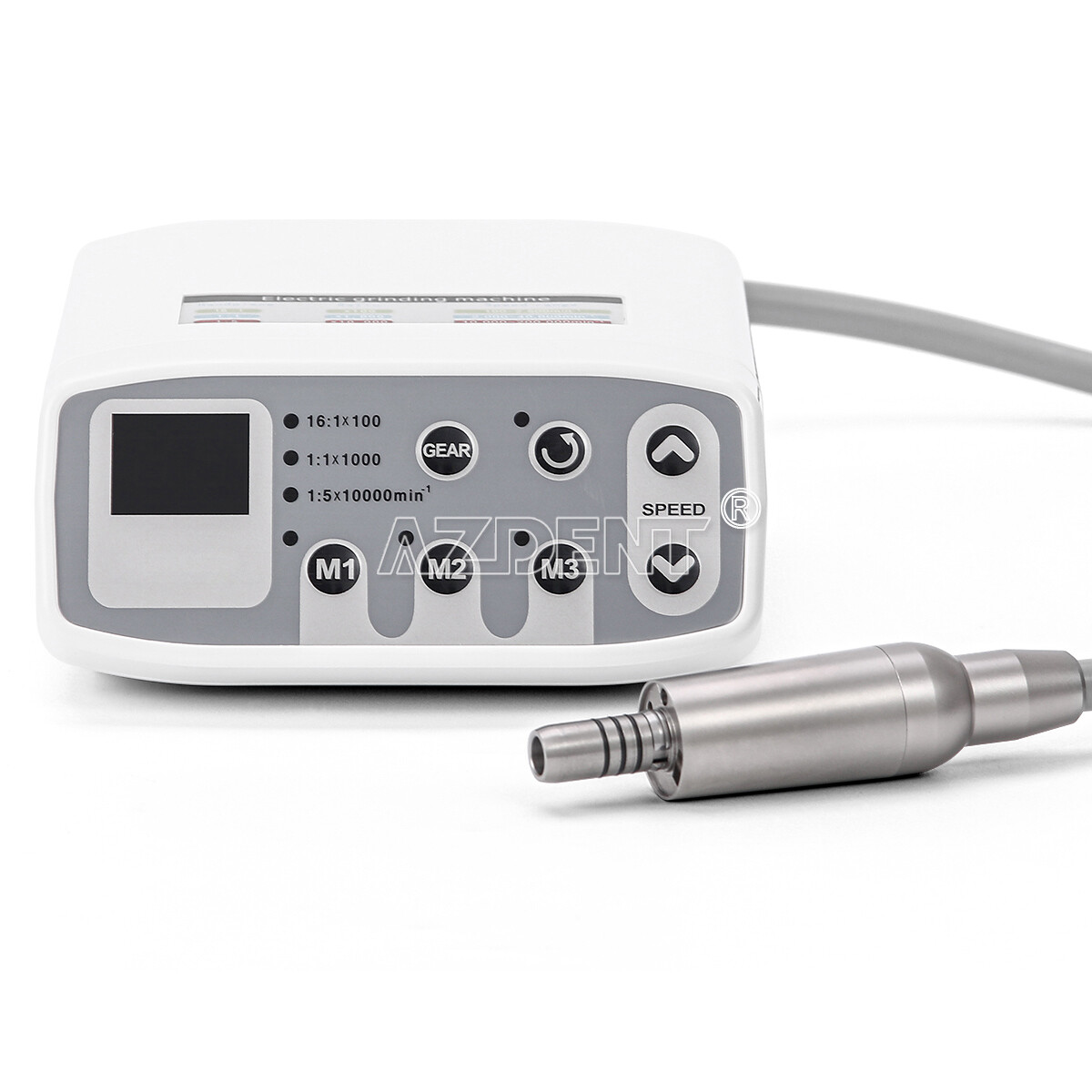 Dental LED Brushless Electric Micro Motor 1:5 Increasing Contra Angle Handpiece