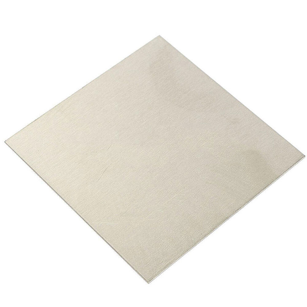 100x100mm Pure Nickel Ni Sheet Plate For Electroplating Anode Element 1mm **