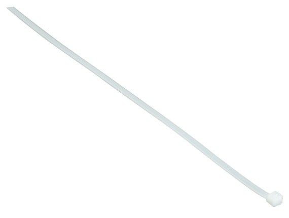Cable Tie, 100pcs/Bag, White Color – 4in / 6in / 8in / 12in / 14in