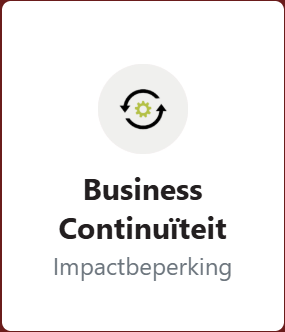 Business Continuiteit