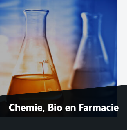 Chemie, bio en farma