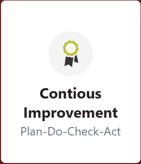 Contious Improvement