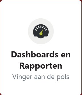 Dashboards en Rapporten