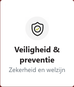 Veiligheid en Preventie