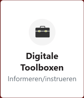 Digitale toolboxen