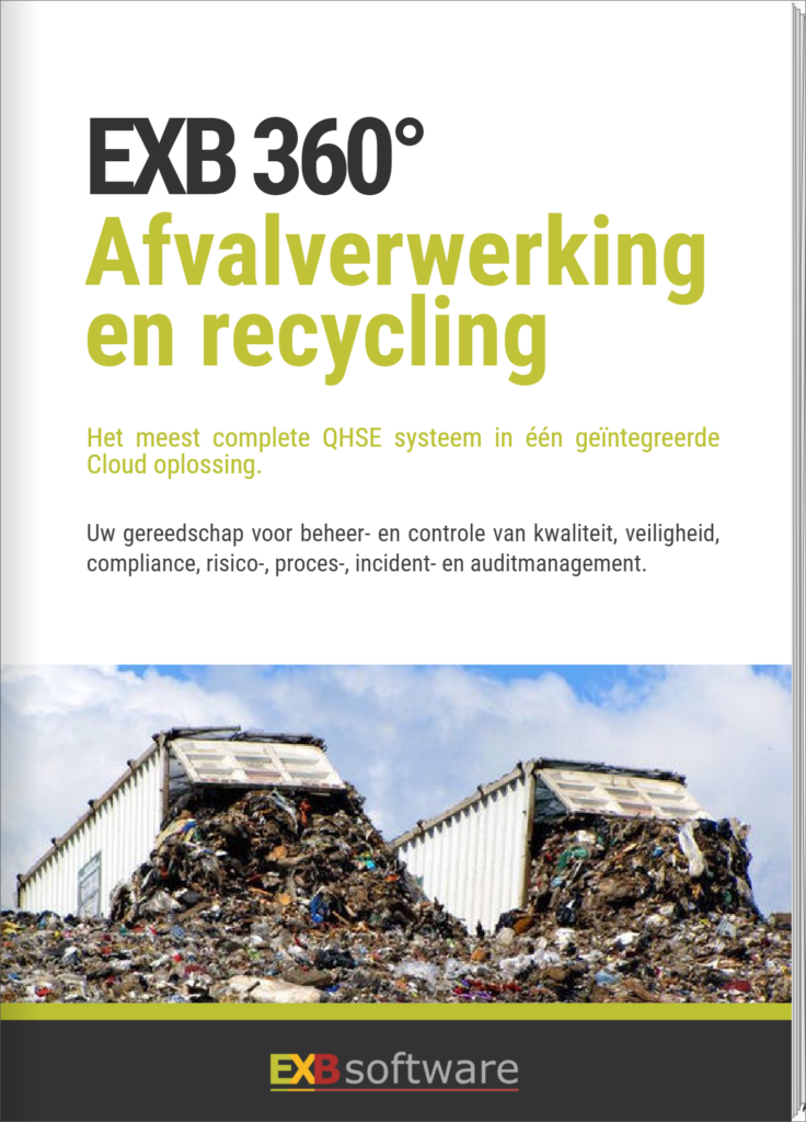 Cover EXB 360° - Cloud Suite Afvalverwerking & Recycling NL