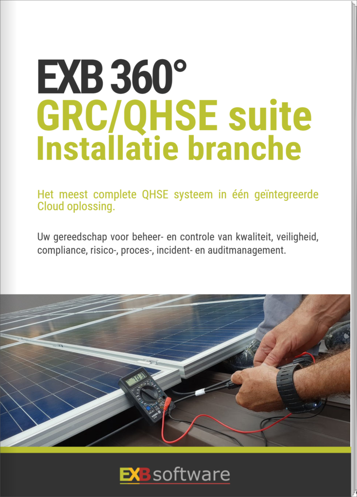 Cover EXB 360° - Cloud Suite Installatiebranche NL