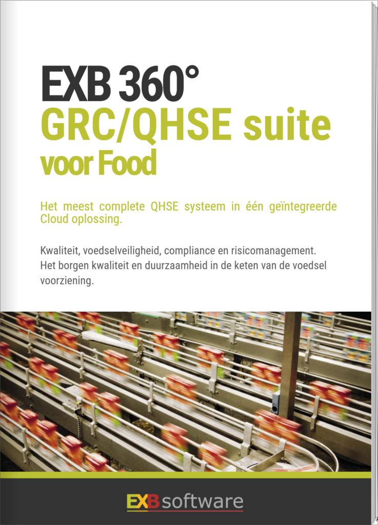 Cover EXB 360° - Cloud Suite voor Food NL