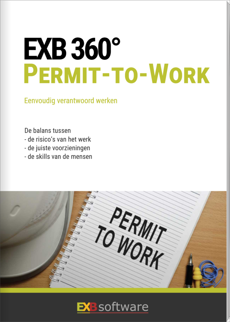 Cover EXB 360° - Permit-to-work NL