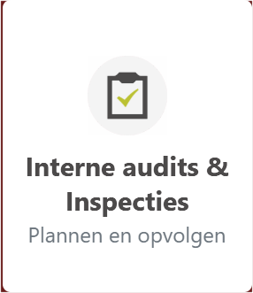 Interne Audits & Inspecties