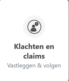 Klachten en claims