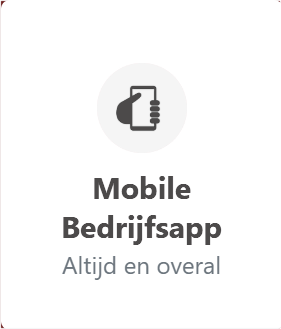 Mobile bedrijfsapp
