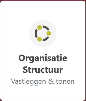 Organisatie stuctuur