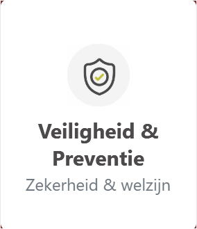 Veiligheid & Preventie