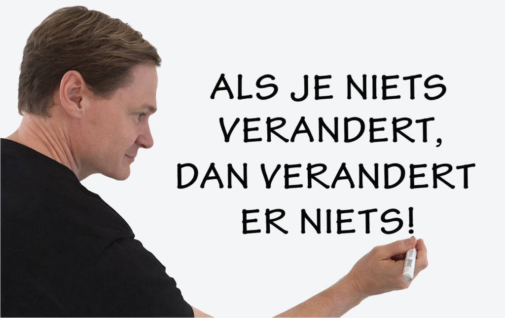 Als-je-niets-verandert