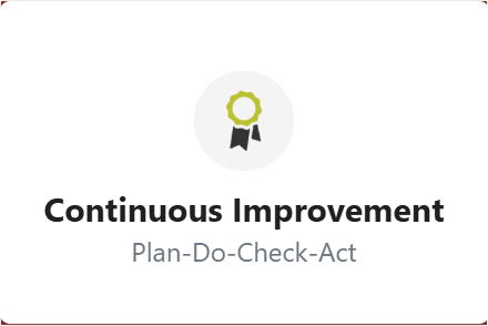 menu_continuous _improvement